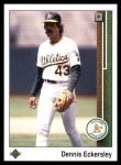 #289 Dennis Eckersley 