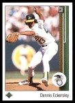 #664 ALCS MVP Dennis Eckersley 