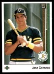 #371 Jose Canseco 