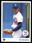 #661 NL Cy Young Winner Orel Hershiser 
