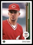 #663 NL ROY Chris Sabo 