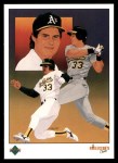 #670 Oakland Athletics Team Jose Canseco 
