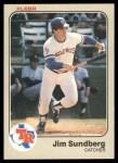#580 Jim Sundberg 