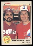 #637 Bo Diaz / Gary Carter 