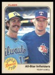 #632 Robin Yount / Buddy Bell 