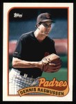 1989 Topps #32 Dennis Rasmussen<br />B89T-H 32<br /><a class='button AddToCart' data-ajax='true' data-ajax-mode='replace' data-ajax-update='#cart-info' href='/AddToCart?itemId=3597765&quantity=1&type=0'>Add To Cart</a>