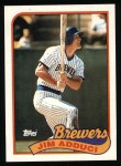 1989 Topps #338 Jim Adduci<br />B89T-I 338<br /><a class='button AddToCart' data-ajax='true' data-ajax-mode='replace' data-ajax-update='#cart-info' href='/AddToCart?itemId=3598863&quantity=1&type=0'>Add To Cart</a>