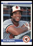 #21 Ken Singleton 