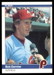 #28 Bob Dernier 