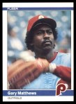 #40 Gary Matthews 