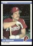 #41 Len Matuszek 