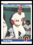 #44 Tony Perez 