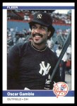 #124 Oscar Gamble 