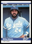 #341 Willie Aikens 