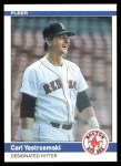#412 Carl Yastrzemski 