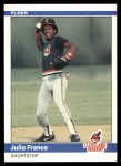 #542 Julio Franco 