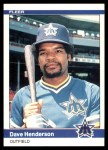 #611 Dave Henderson 