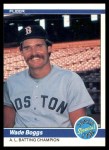 #630 AL Batting Champion Wade Boggs 