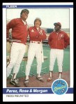 #636 Reds Reunited Joe Morgan / Pete Rose / Tony Perez 