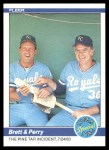 #638 The Pine Tar Incident 7/24/83 George Brett / Gaylord Perry 