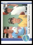 #639 1983 No Hitters Dave Righetti / Mike Warren / Bob Forsch 