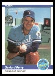#641 Going Out In Style Gaylord Perry 