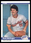 #646 The World Series Clincher Scott McGregor 