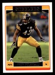 #16 Troy Polamalu 