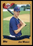 #109 Joe Mauer 