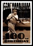 #102 Babe Ruth 