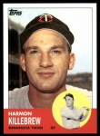 #70 Harmon Killebrew 