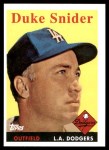 #65 Duke Snider 