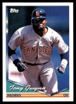 #43 Tony Gwynn 