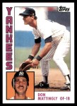 #33 Don Mattingly 