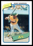 #29 Rickey Henderson 