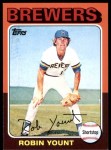 #24 Robin Yount 