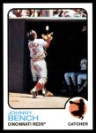 #22 Johnny Bench 