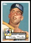 #1 Mickey Mantle 