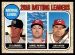 #1 NL Batting Leaders D.J. LeMahieu / Joey Votto / Daniel Murphy 