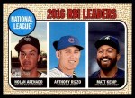 #3 NL RBI Leaders Matt Kemp / Anthony Rizzo / Nolan Arenado 