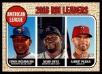 #4 AL RBI Leaders Edwin Encarnacion / Albert Pujols / David Ortiz 