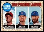 #9 NL Pitching Leaders Max Scherzer / Jake Arrieta / Jon Lester 