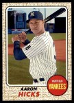 #25 Aaron Hicks 