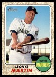 #82 Leonys Martin 