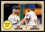 #91 Jon Lester / Jake Arrieta 