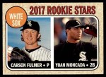 #117 White Sox Rookies Carson Fulmer / Yoan Moncada 