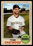 #164 Tyler Chatwood 