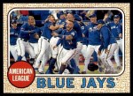 #221 Blue Jays Team  