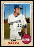 #231 Matt Garza 