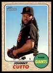 #254 Johnny Cueto 